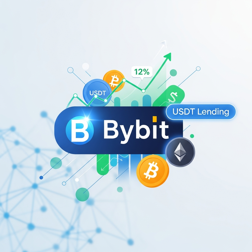 【年利12%】Bybit（バイビット）のUSDT貸付（レンディング）