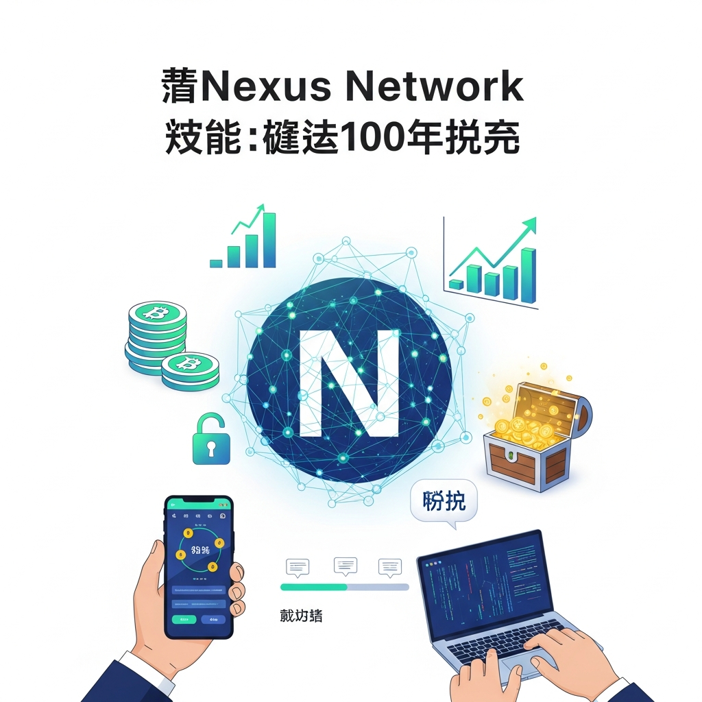 【要注目】Nexus Network エアドロップ攻略：完全無料で狙う100万円級の給付金