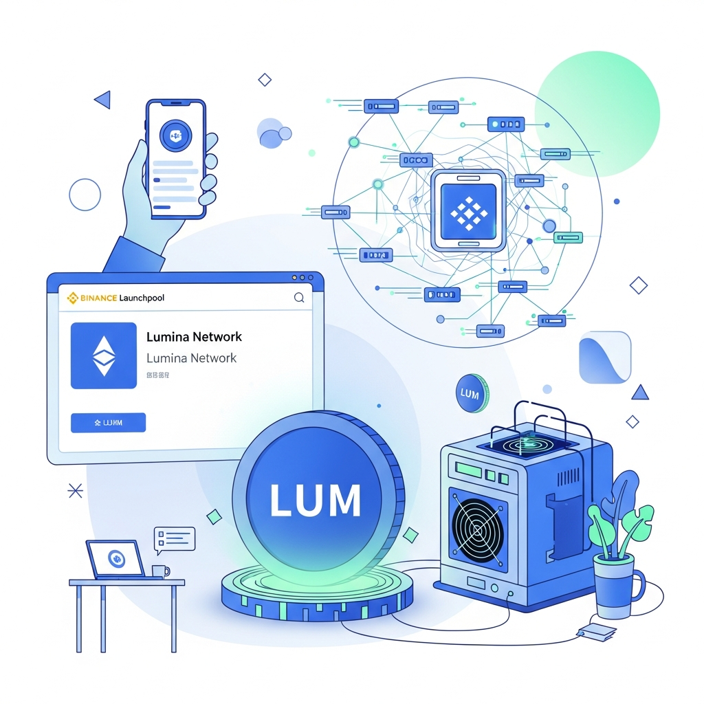 【最速】Binance Launchpool：次世代Layer2「Lumina Network (LUM)」のマイニング開始