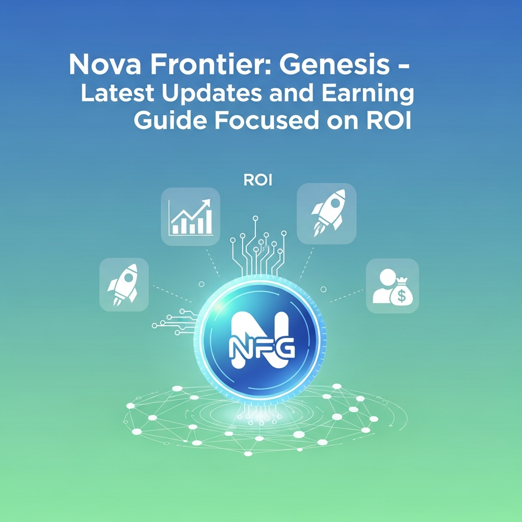 【ROI重視】Nova Frontier: Genesisの最新状況と稼ぎ方解説