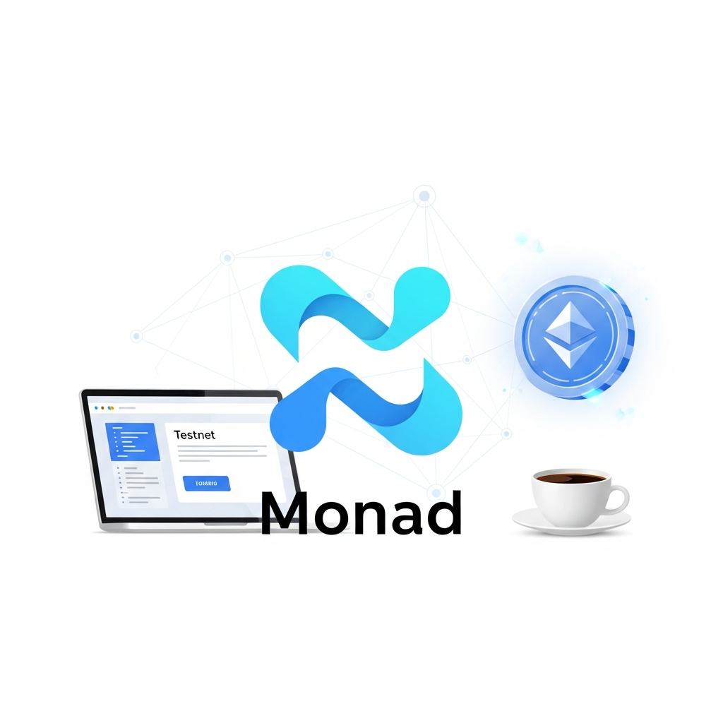 【要注目】Monad（モナド）テストネット完全攻略ガイド