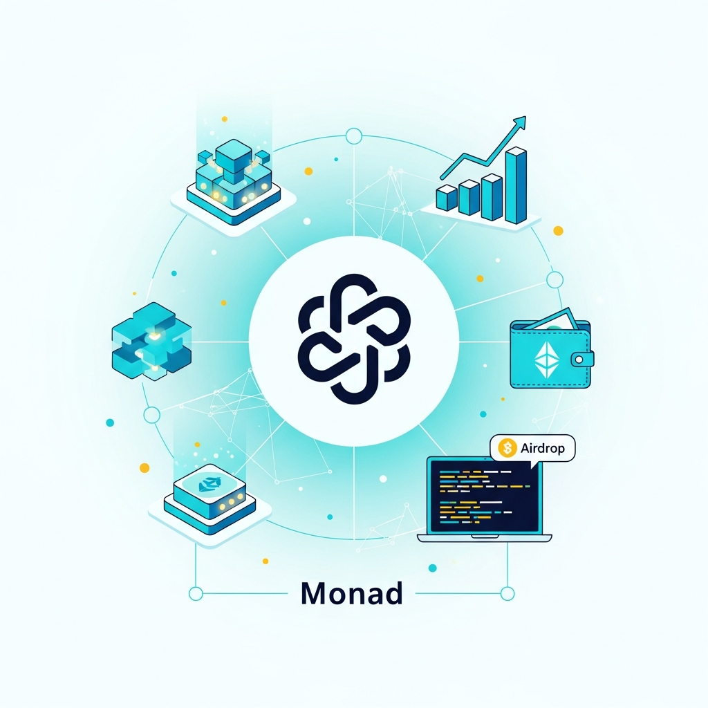 【要注目】Monad（モナド） エアドロップ攻略ガイド