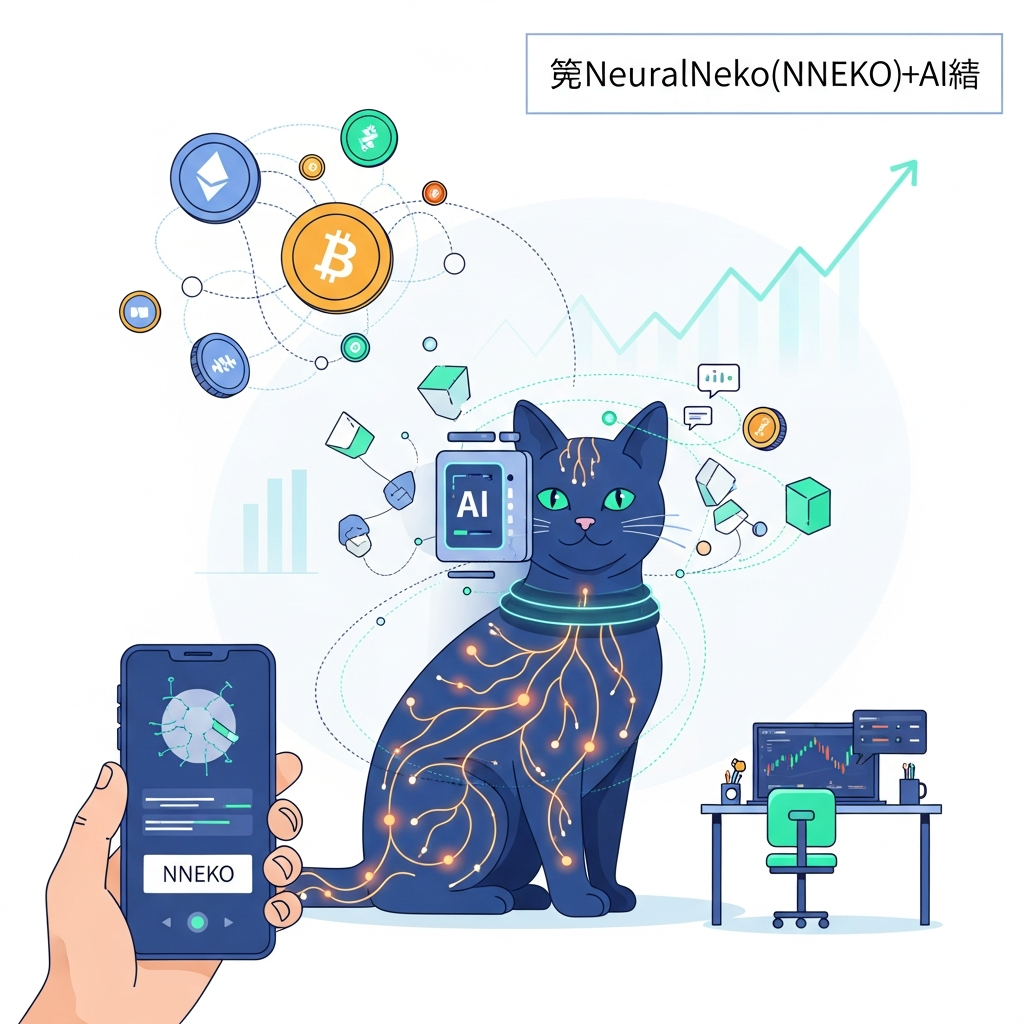【爆益期待】NeuralNeko(NNEKO)＋自律型AIエージェント・ナラティブ