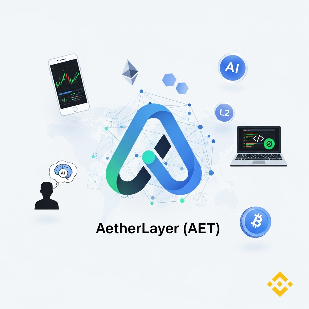 【最速】Binance Launchpool：新規AI×L2プロジェクト「AetherLayer (AET)」上場決定