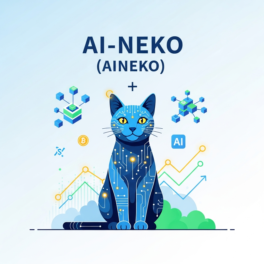 【爆益期待】AI-NEKO (AINEKO) + 自律型AIミームナラティブ
