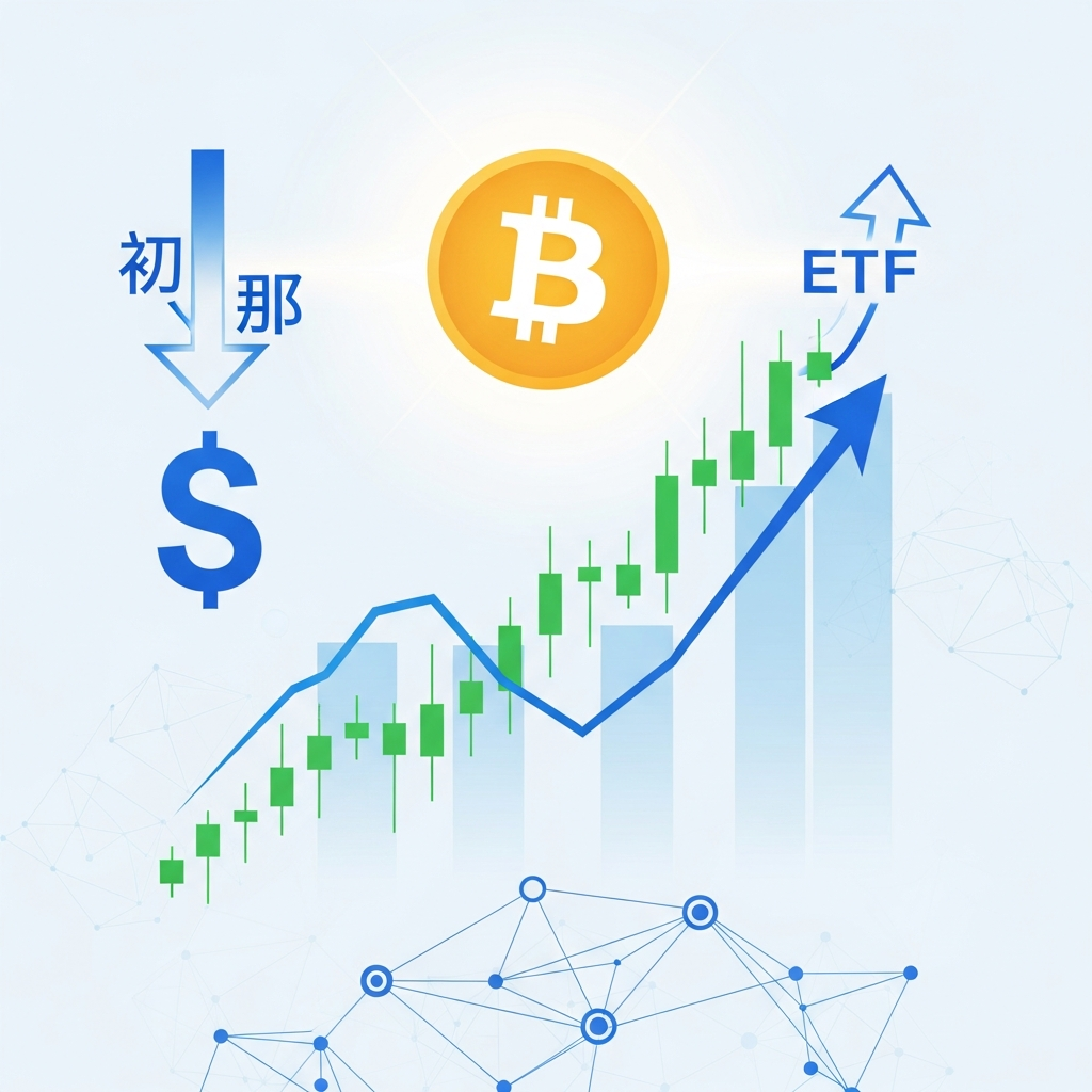[重要度★5] 米利下げ期待とETF流入でBTC強気
