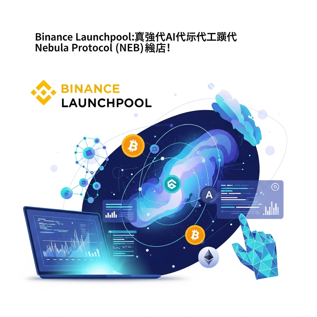 【最速】Binance Launchpool：次世代AIインフラ「Nebula Protocol (NEB)」が登場！