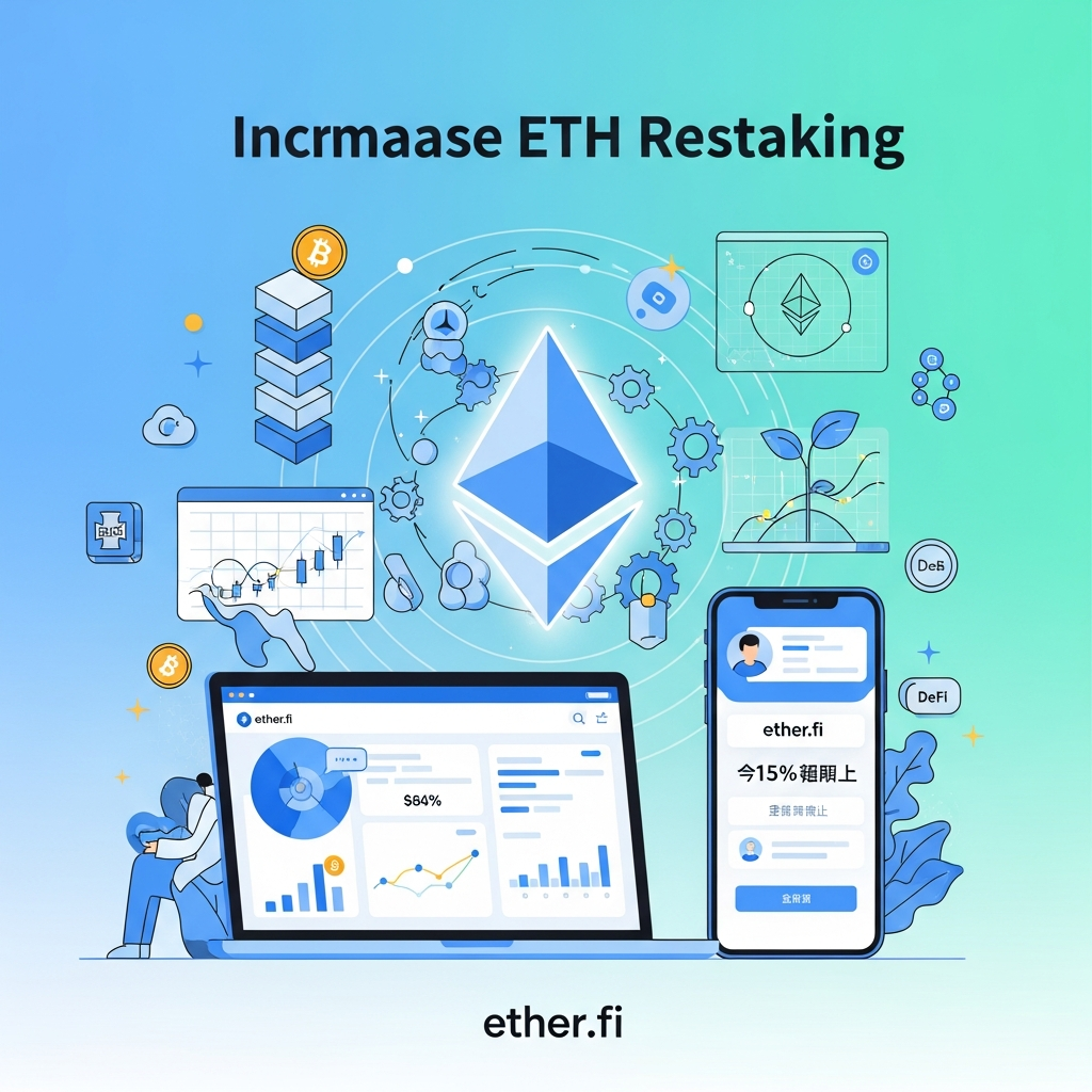 【年利15%超】ether.fi（イーサフィ）で効率的にETHを増やす！最新リステーキング術