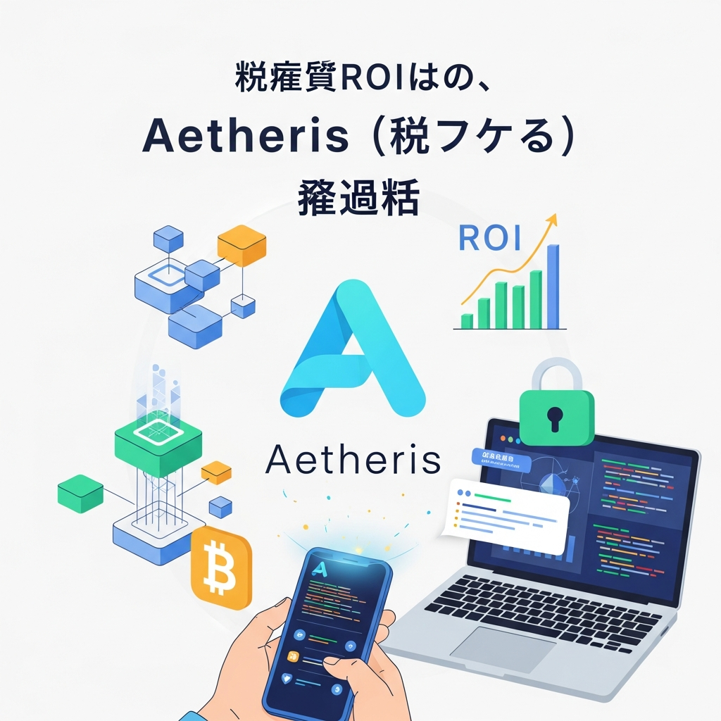 【ROI重視】Aetheris (アエテリス) の最新状況と稼ぎ方解説