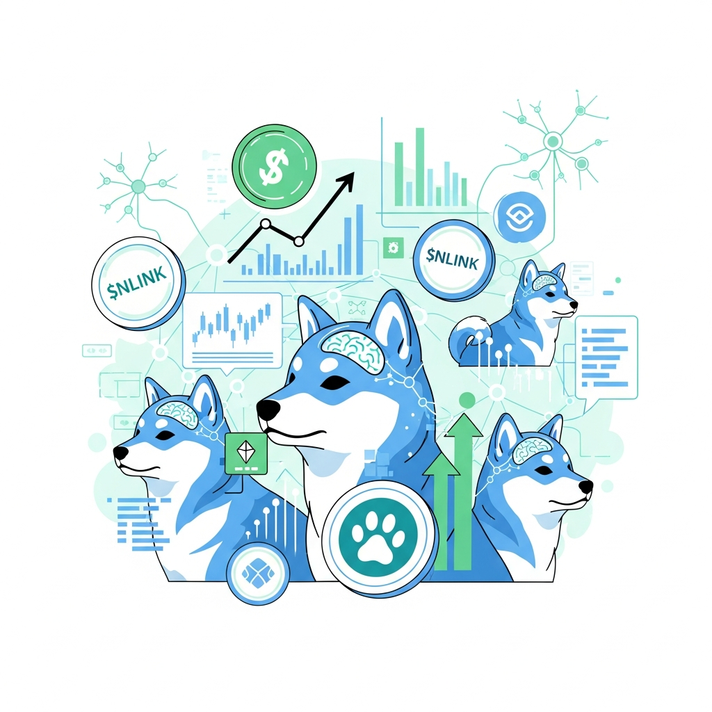 【爆益期待】NeuralLink Dogs ($NLINK)｜AI完全自動運用ナラティブの衝撃