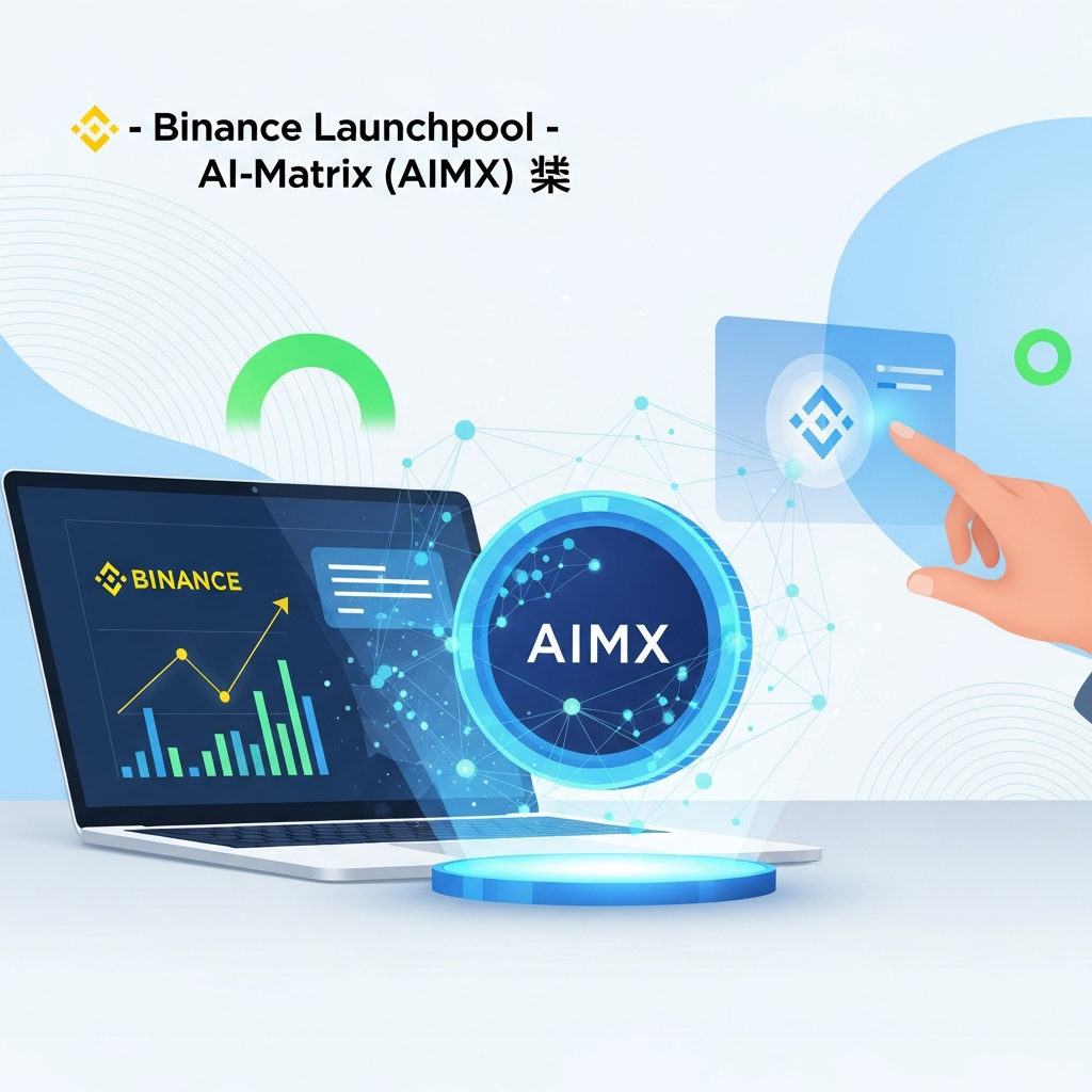 【最速】Binance Launchpool - AI-Matrix (AIMX) 上場キャンペーン開始