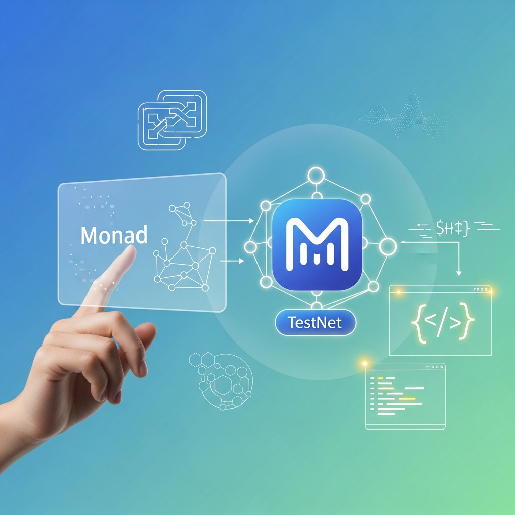 【要注目】Monad（モナッド）テストネット完全攻略ガイド