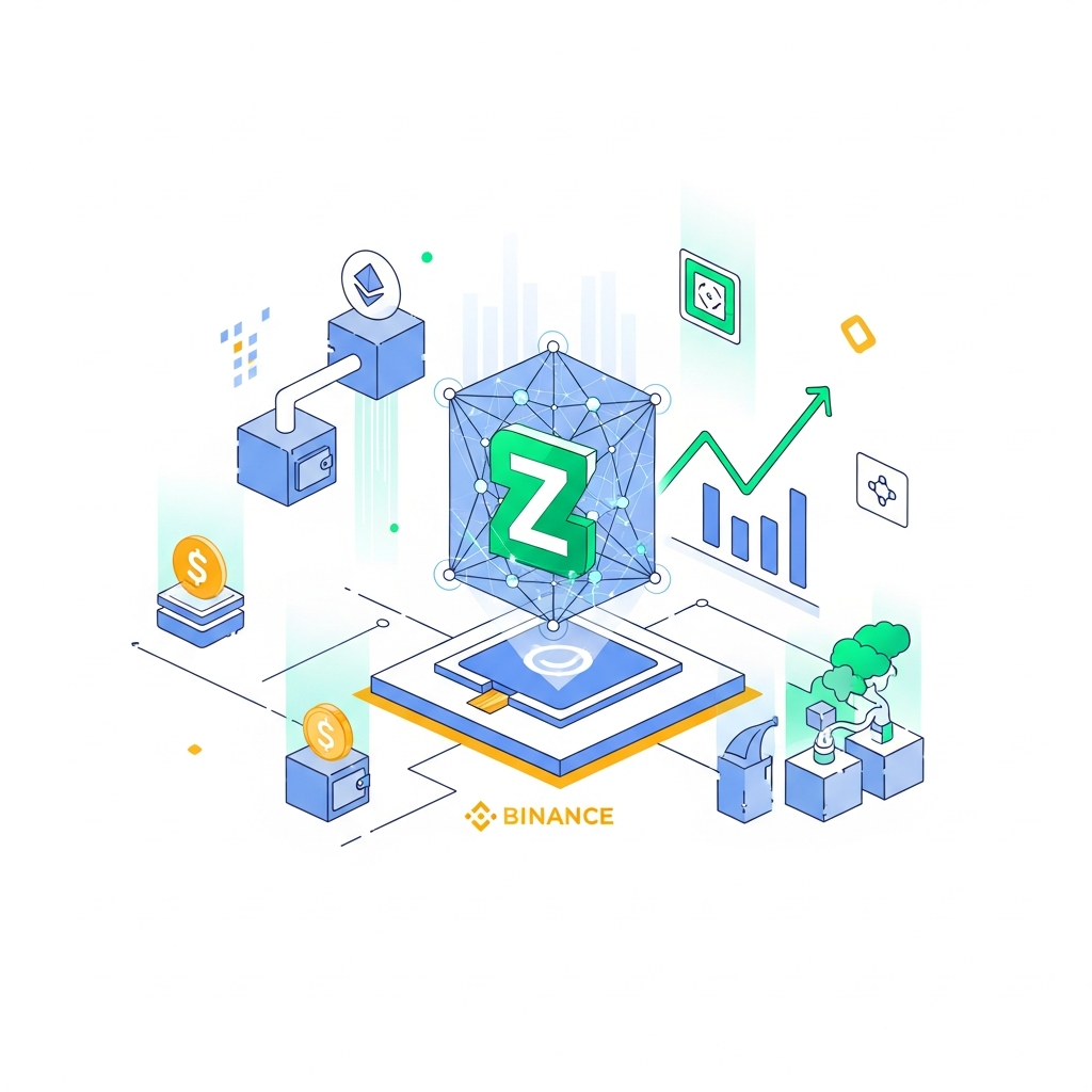 【最速】Binance Launchpool：次世代モジュラーL2「Z-Layer (ZLYR)」上場決定