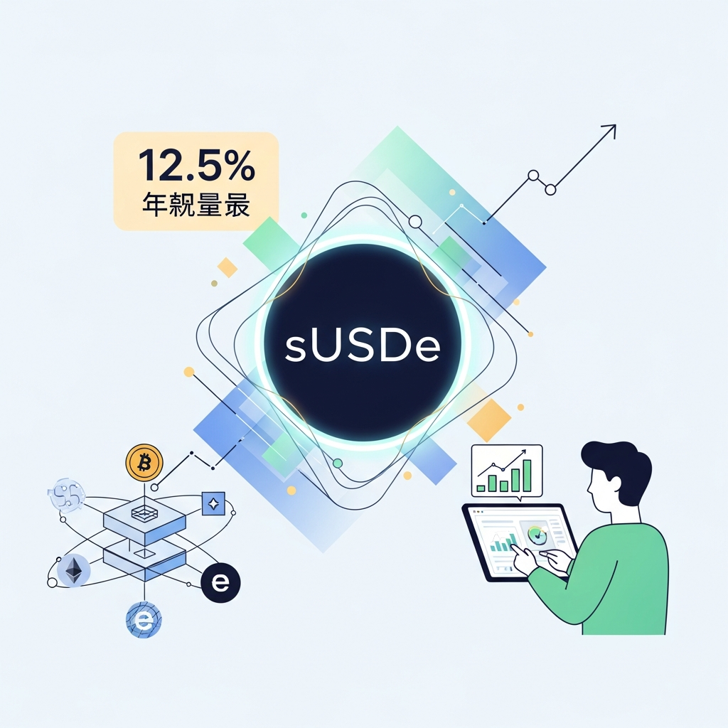 【年利12.5%】Ethena (sUSDe) で実現する次世代のステーブルコイン運用