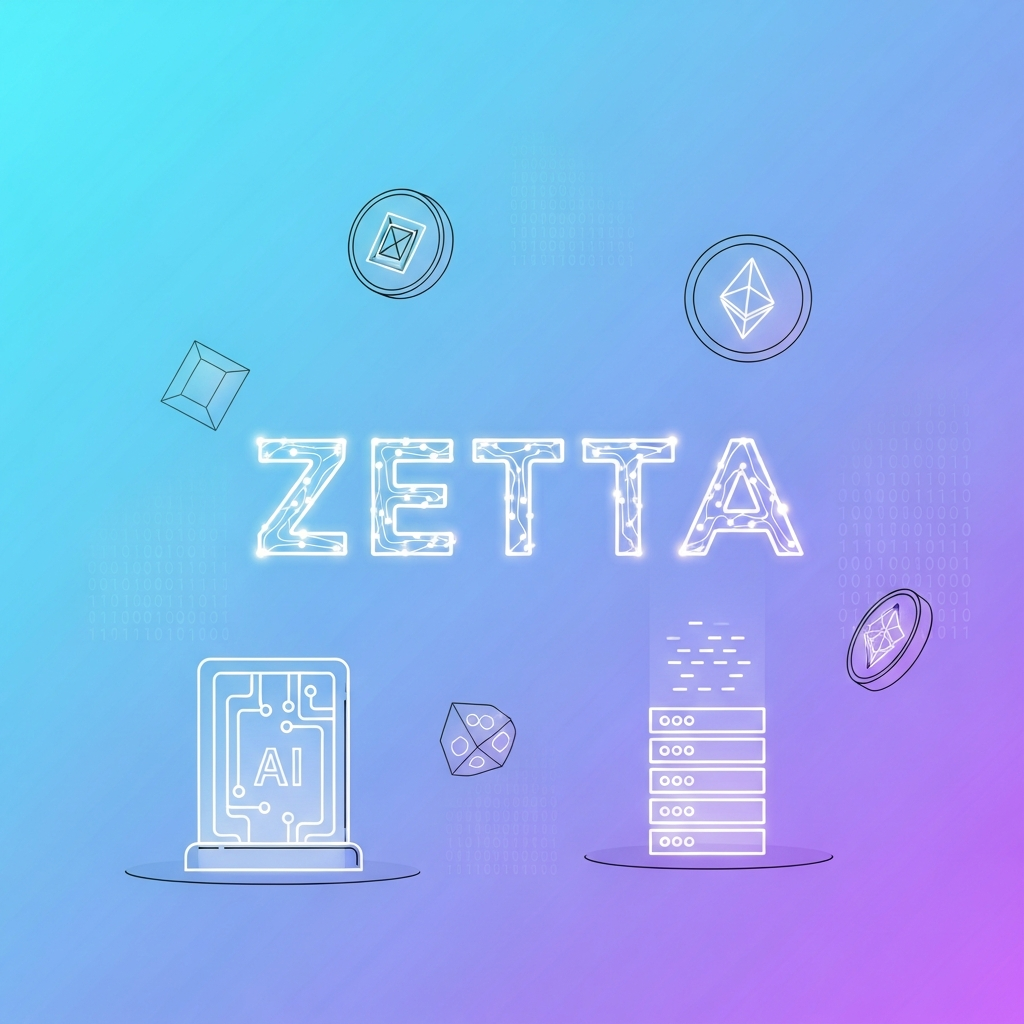 【最速】Bybitローンチプール：次世代AIインフラ「Zetta Chain (ZETTA)」が登場！