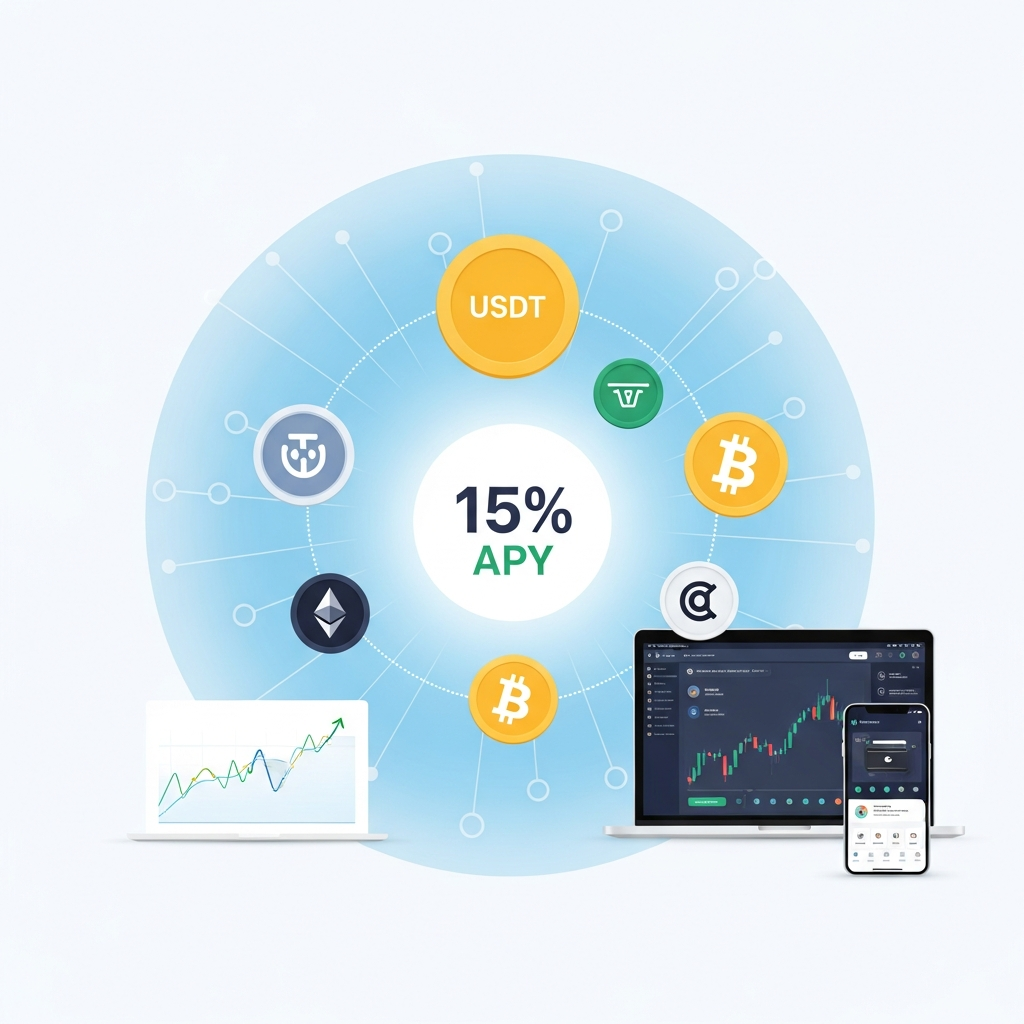【年利15%】Bybit 貸付（USDT）で安定した不労所得を狙う