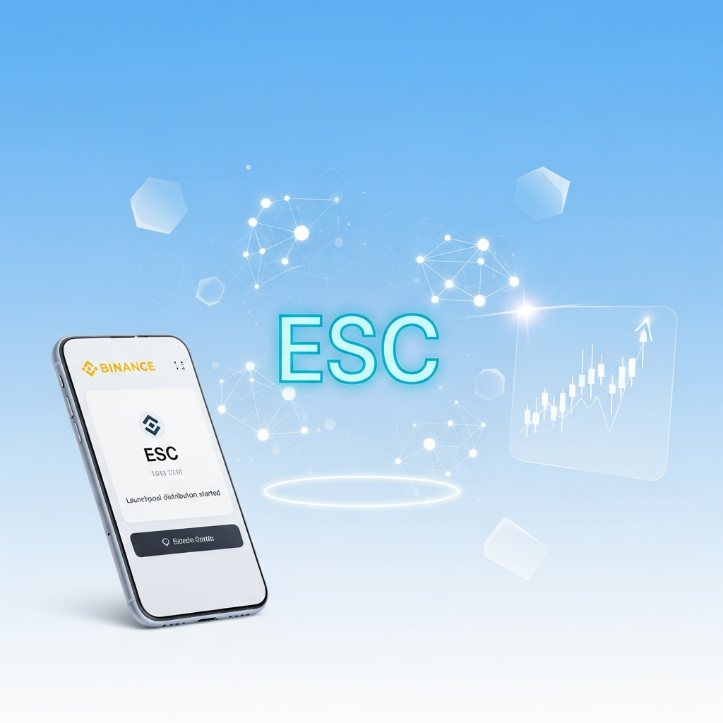 【最速】Binance第72弾ローンチプール：EtherScale（ESC）の先行配布が開始