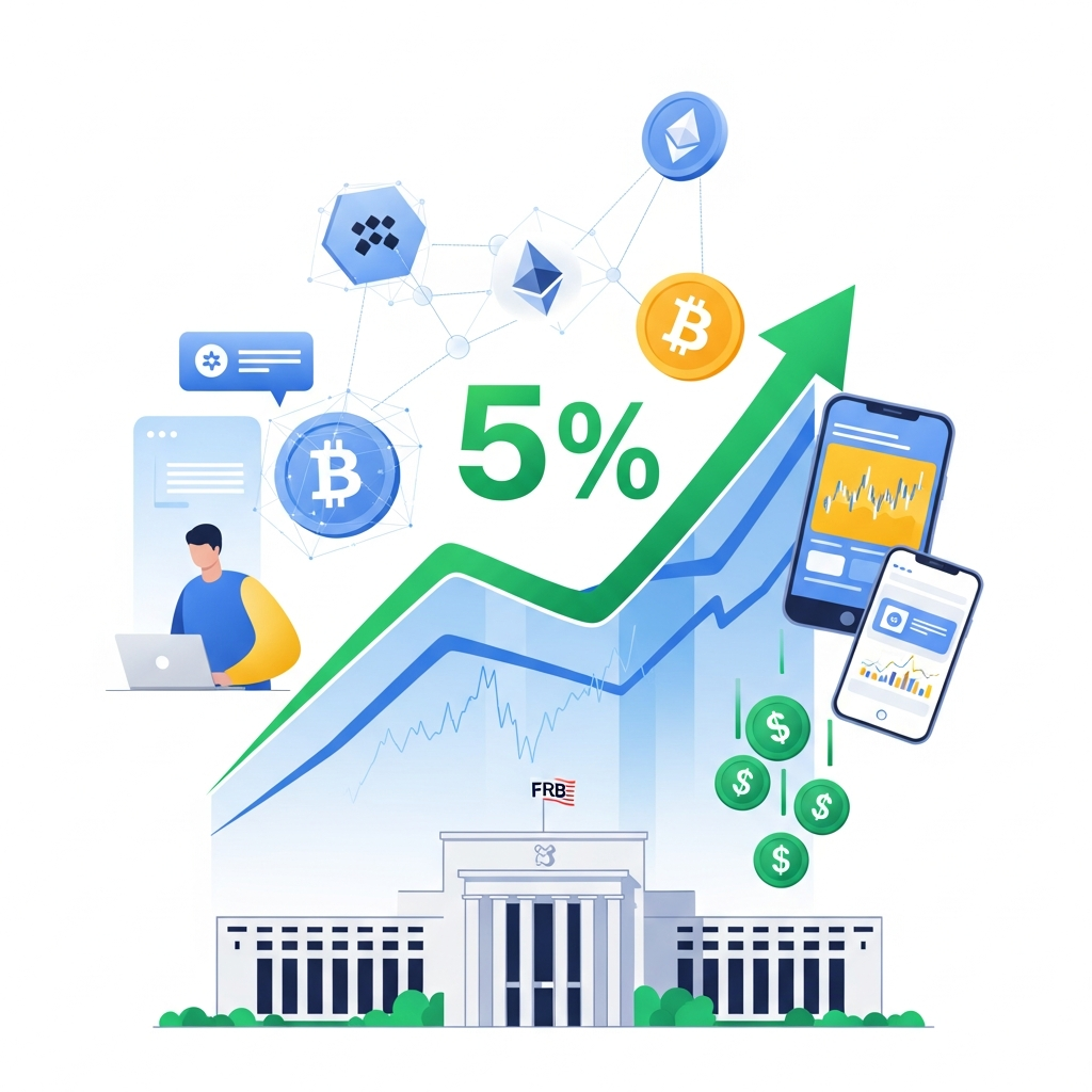 [重要度★5] 米FRB大幅利下げ、仮想通貨は全面高へ