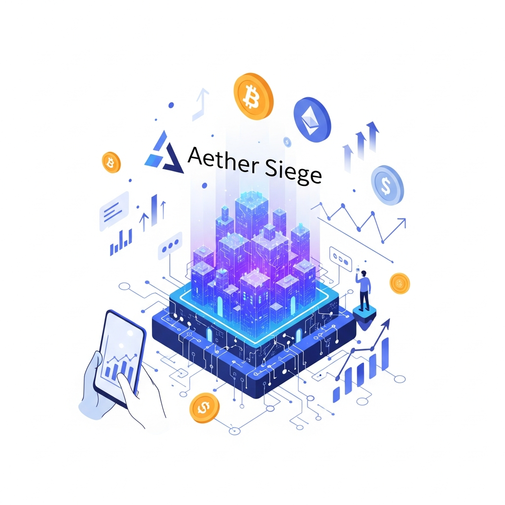 【ROI重視】Aether Siege（エーサー・シージ）の最新状況と稼ぎ方解説