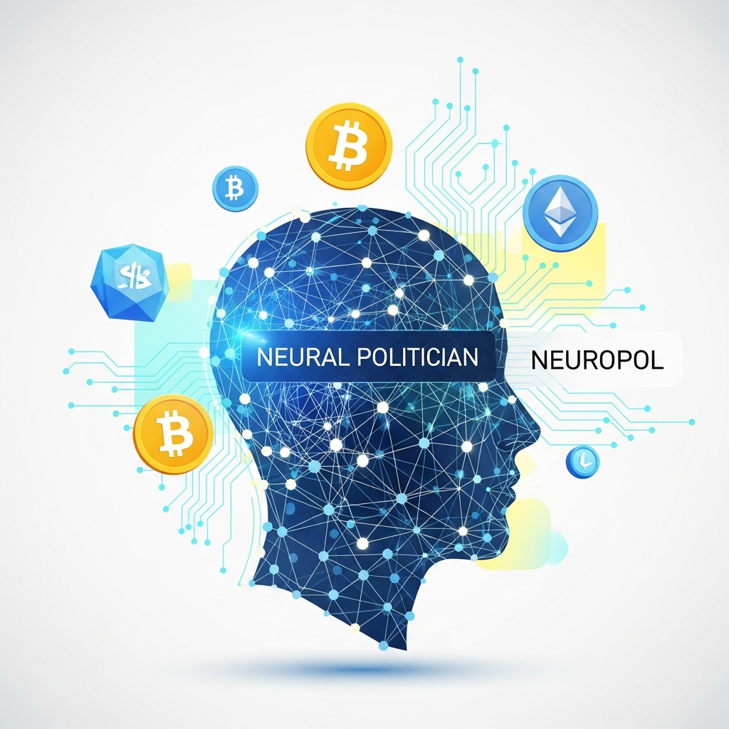 【爆益期待】Neural Politician (NEUROPOL) + AI政治家ナラティブ