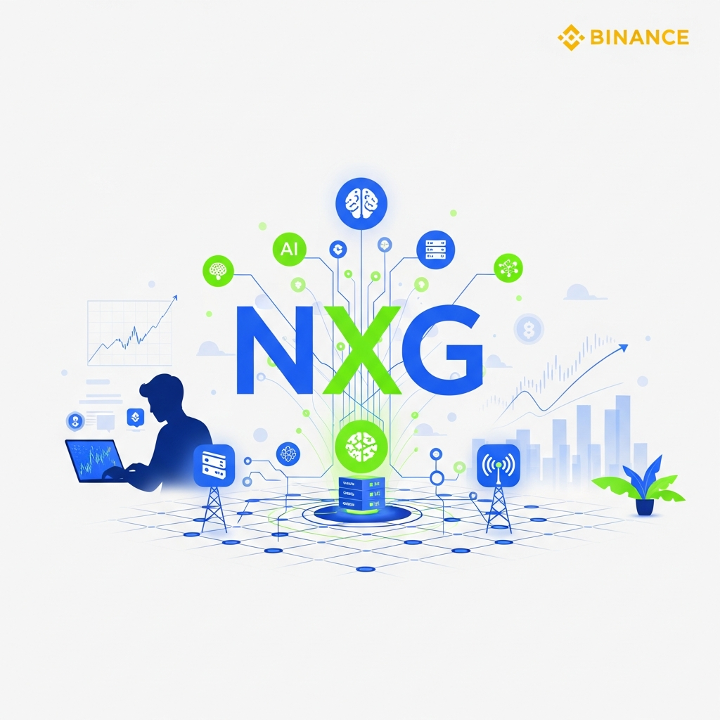 【最速】Binanceローンチプール：次世代AI×DePINプロジェクト「Nexus Grid (NXG)」取扱い開始