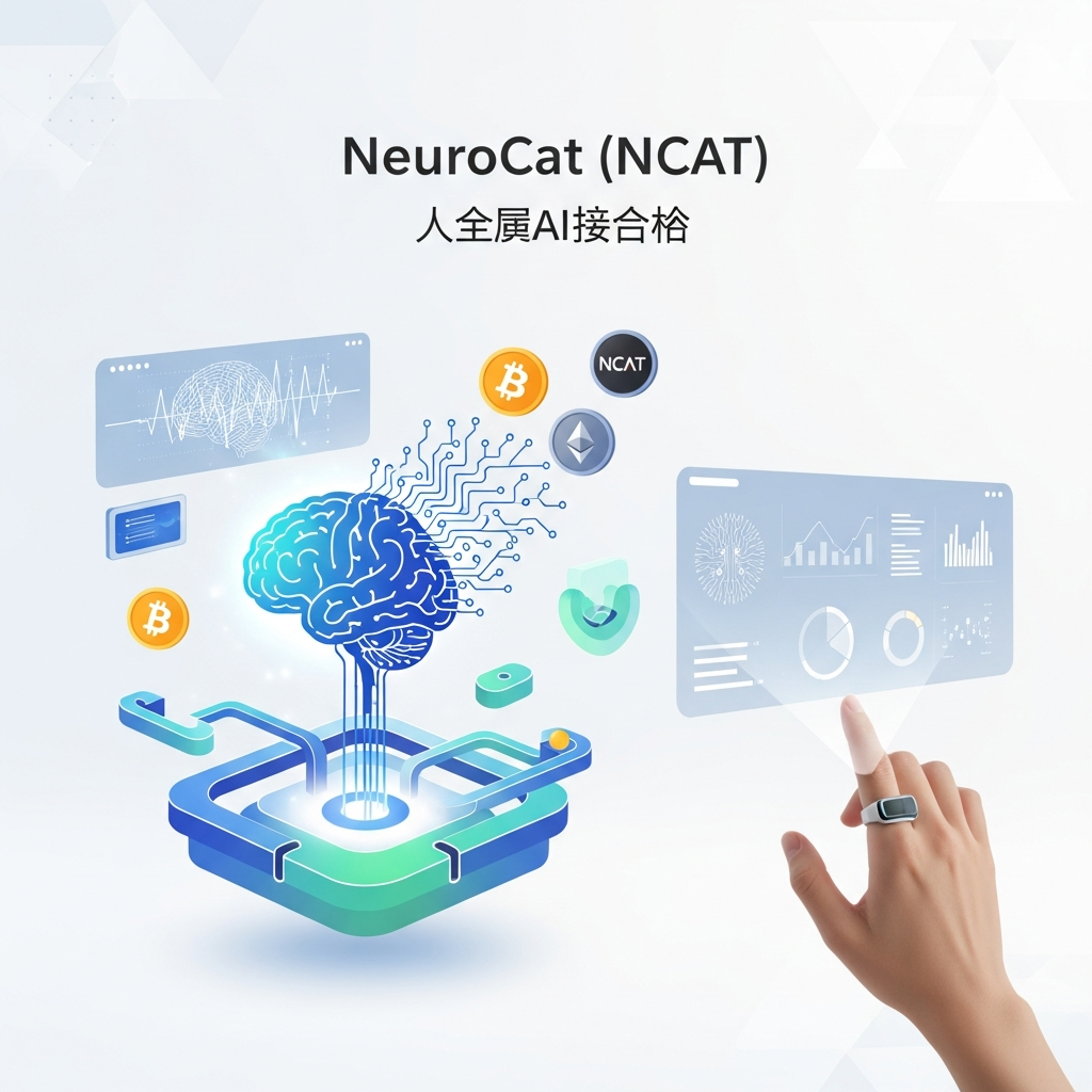 【爆益期待】NeuroCat (NCAT) | 次世代AI脳波インターフェース・ナラティブ