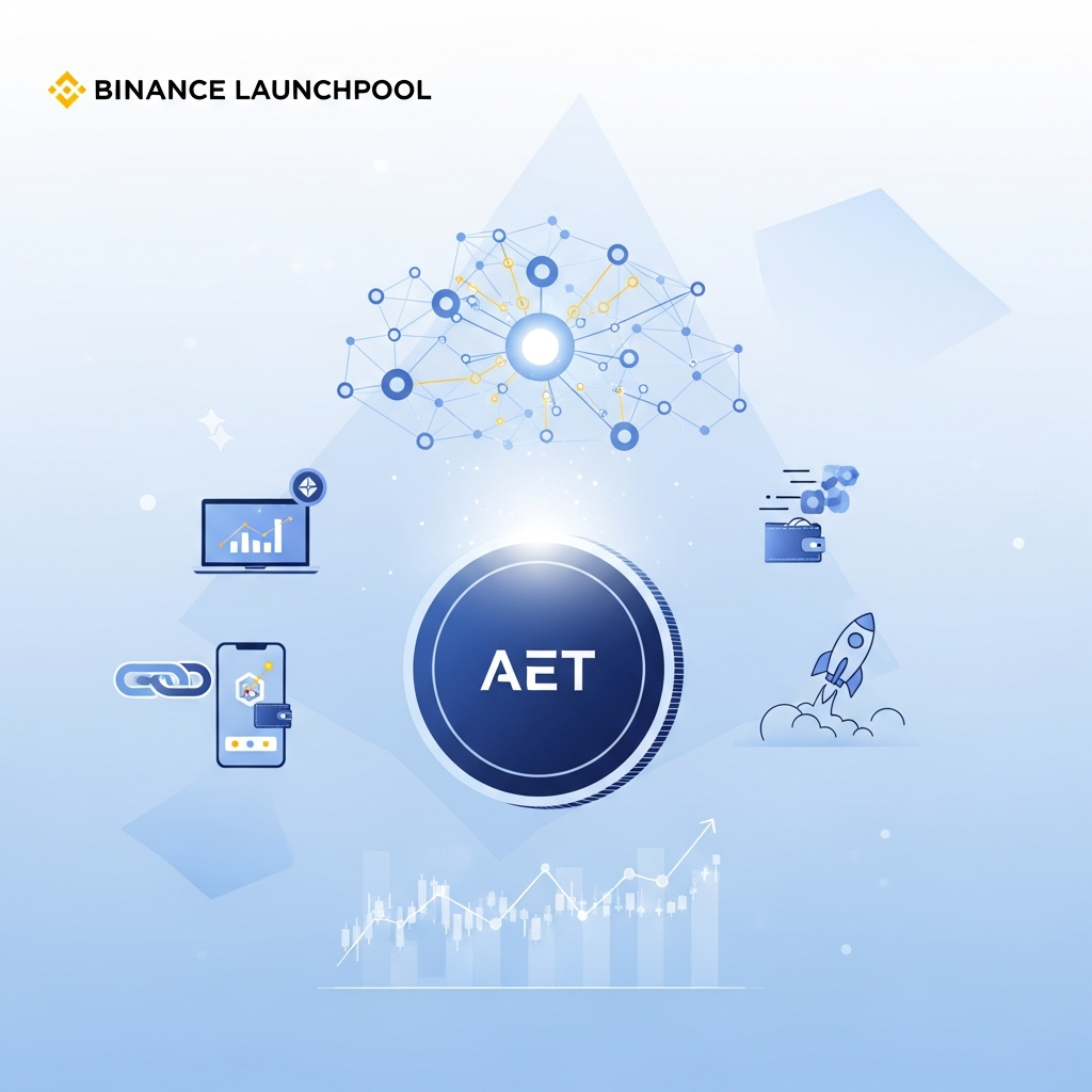 【最速】Binance Launchpool 開催決定：次世代AIインフラ「AetherNode (AET)」