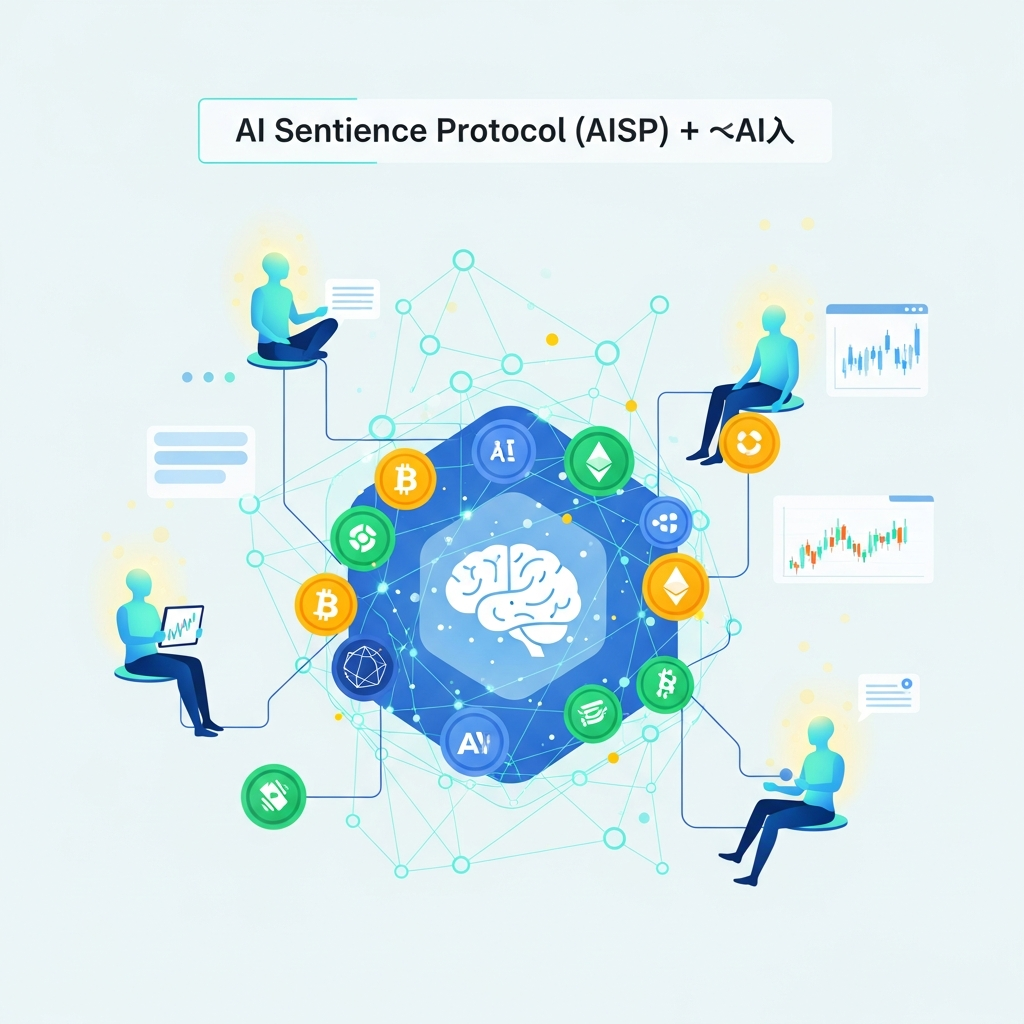 【爆益期待】AI Sentience Protocol (AISP) + 自律型AIエージェント・ナラティブ