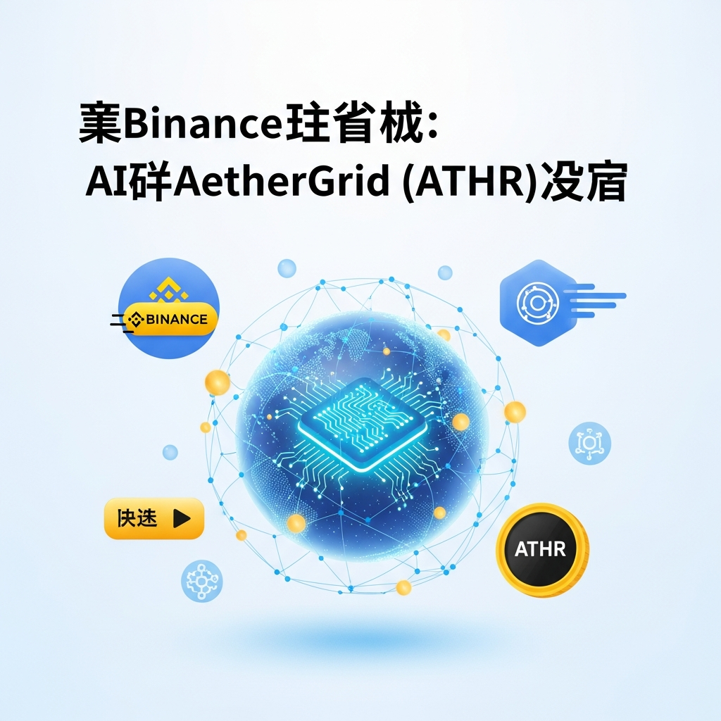 【最速】Binanceローンチプール：AI分散型計算ネットワーク「AetherGrid (ATHR)」が始動