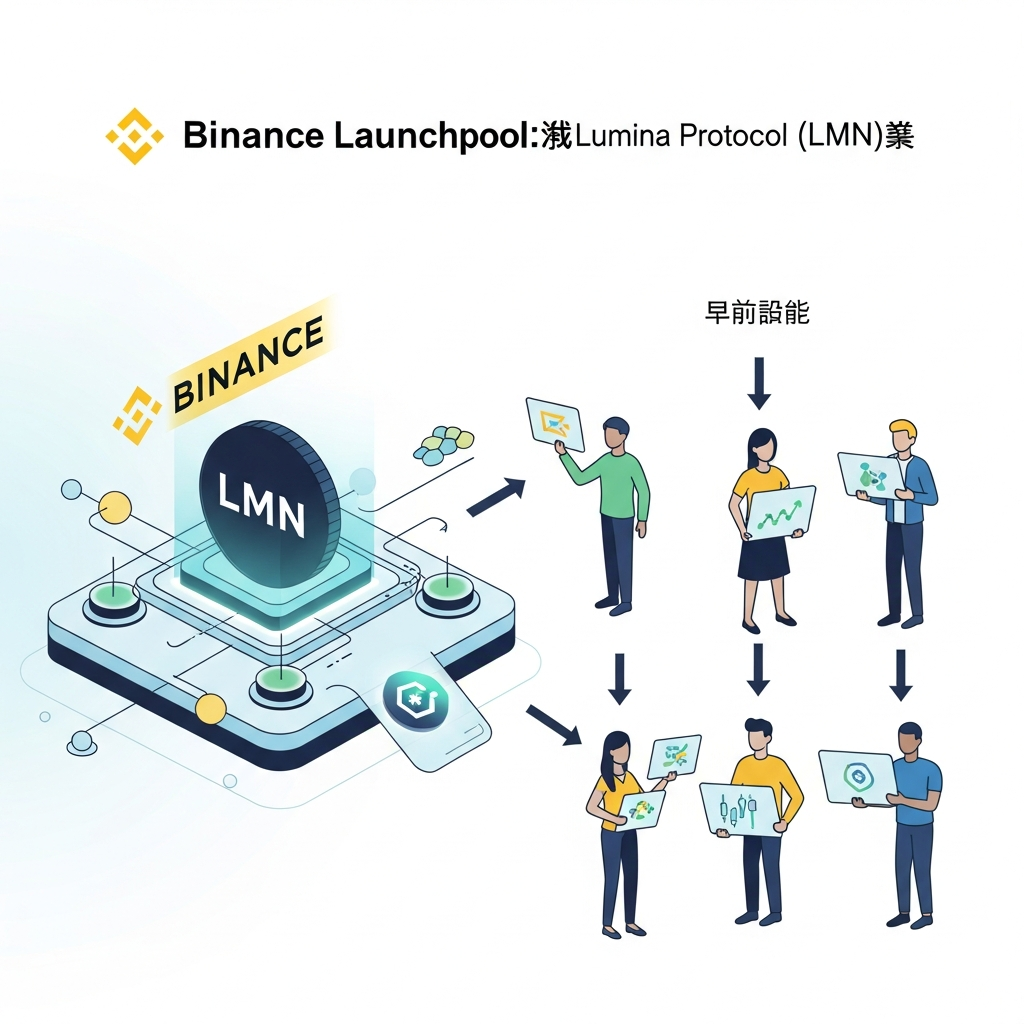 【最速】Binance Launchpool：次世代L2「Lumina Protocol (LMN)」の先行配布が開始