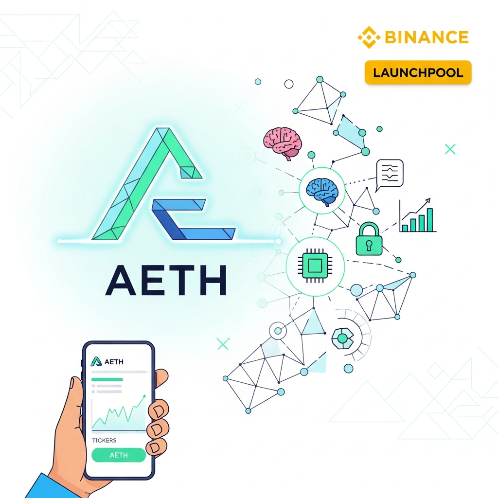 【最速】Binance Launchpool：次世代AIインフラ「Aetheris (AETH)」上場決定！