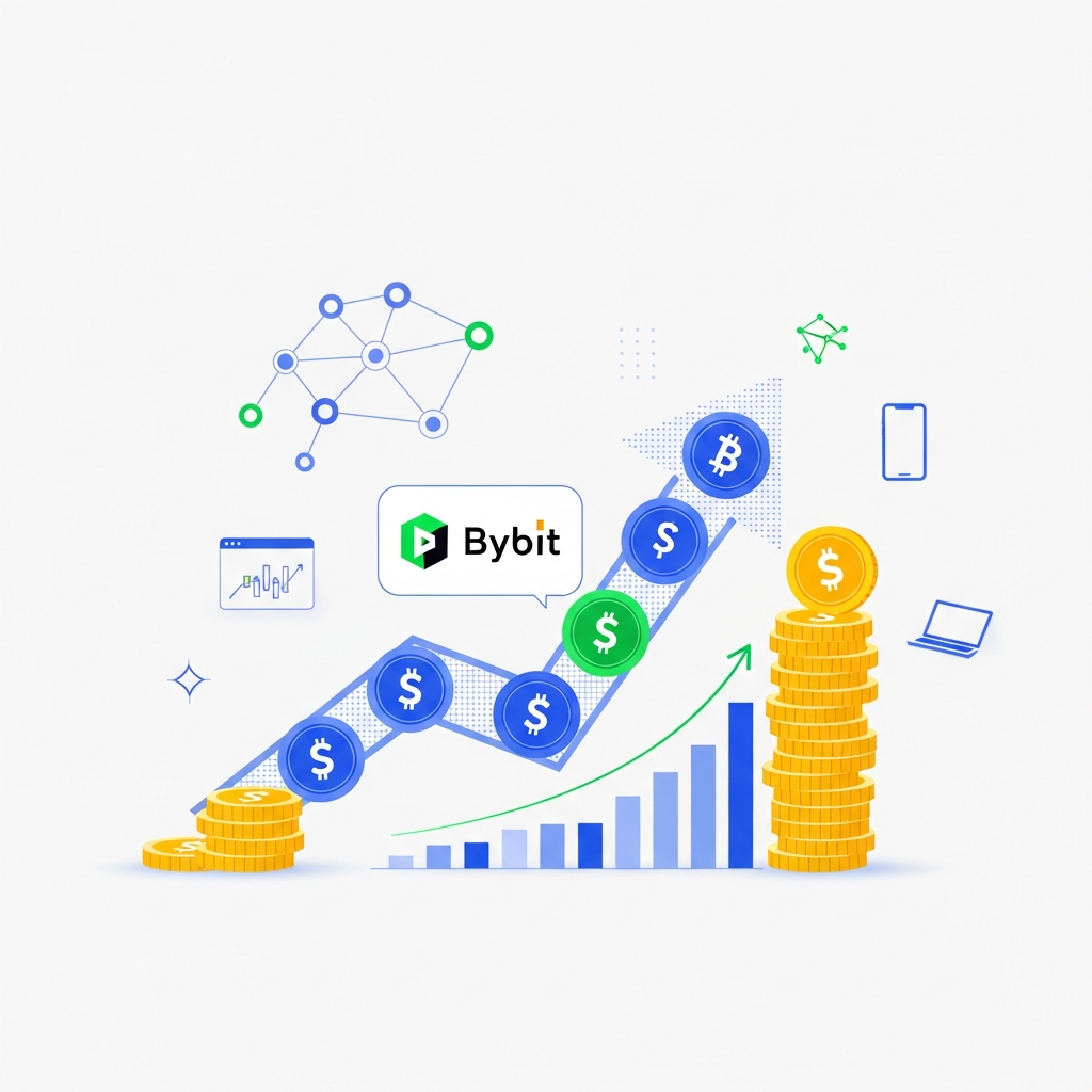 【年利12.0%】Bybit（バイビット）のUSDT定期ステーキングで着実に増やす