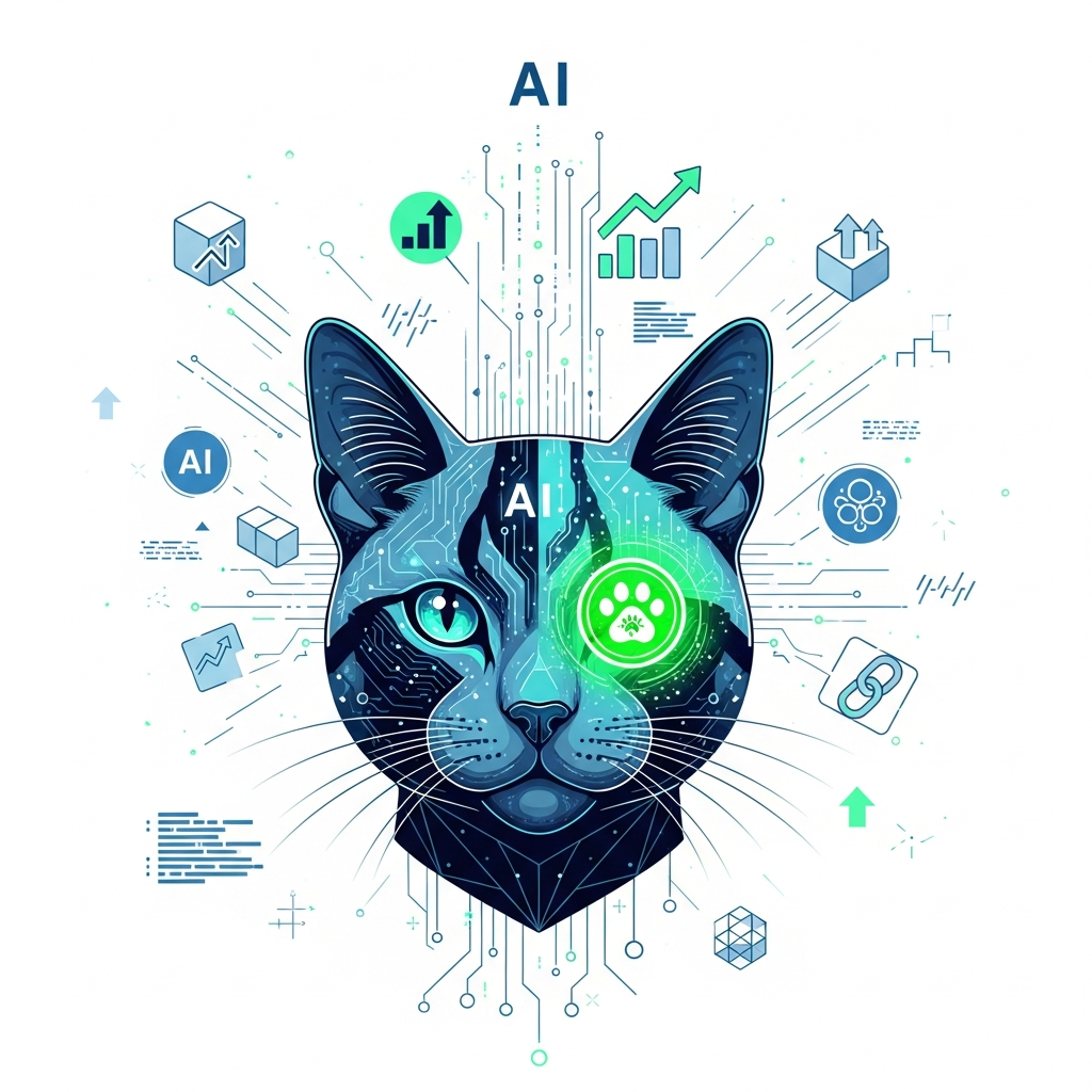 【爆益期待】NeuroPaws (NPAW) AI×猫のハイブリッドナラティブが爆発寸前