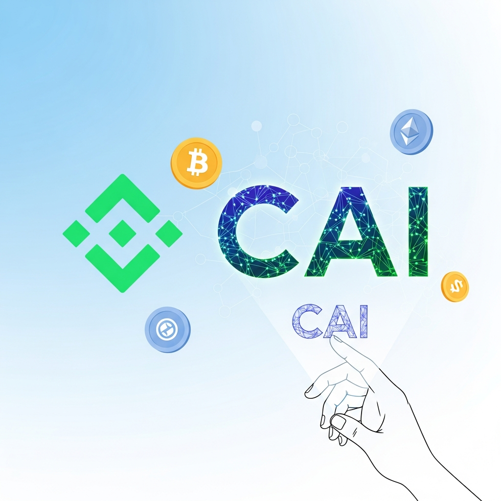 【最速】Binance Launchpool：次世代AIインフラ「CyberAI (CAI)」のステーキング開始
