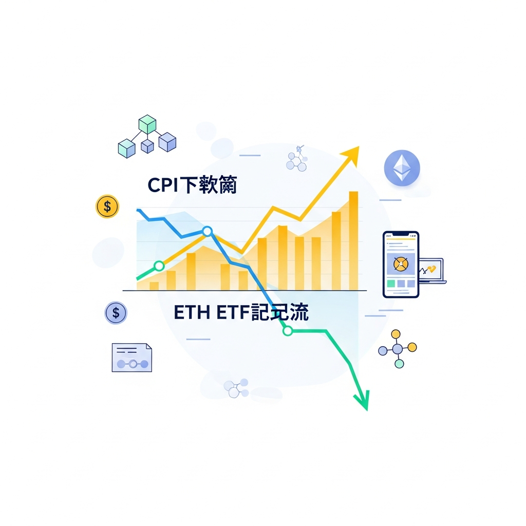 [重要度★5] 米CPI下振れとETH ETF記録的流入