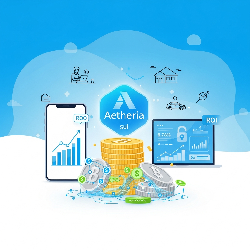 【ROI重視】Project Aetheria（Sui）の最新状況と稼ぎ方解説