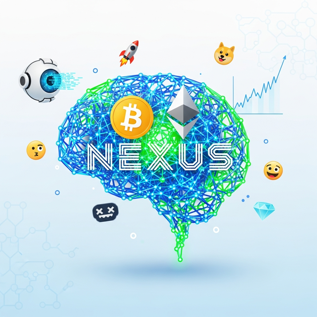 【爆益期待】Neural Nexus (NEXUS)｜自律型AIが支配する新たなミームナラティブ