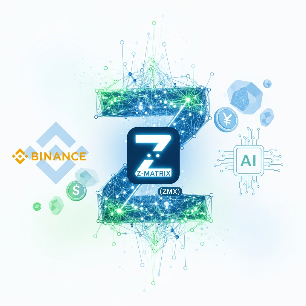 【最速】Binance Launchpool：次世代AIインフラ「Z-Matrix (ZMX)」が登場！