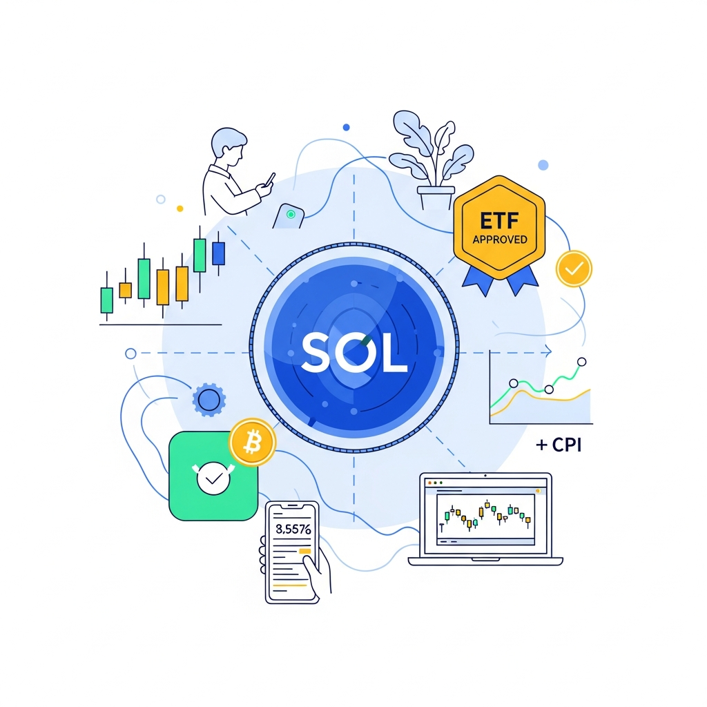[重要度★5] 初のSOL現物ETF承認、CPIも追い風
