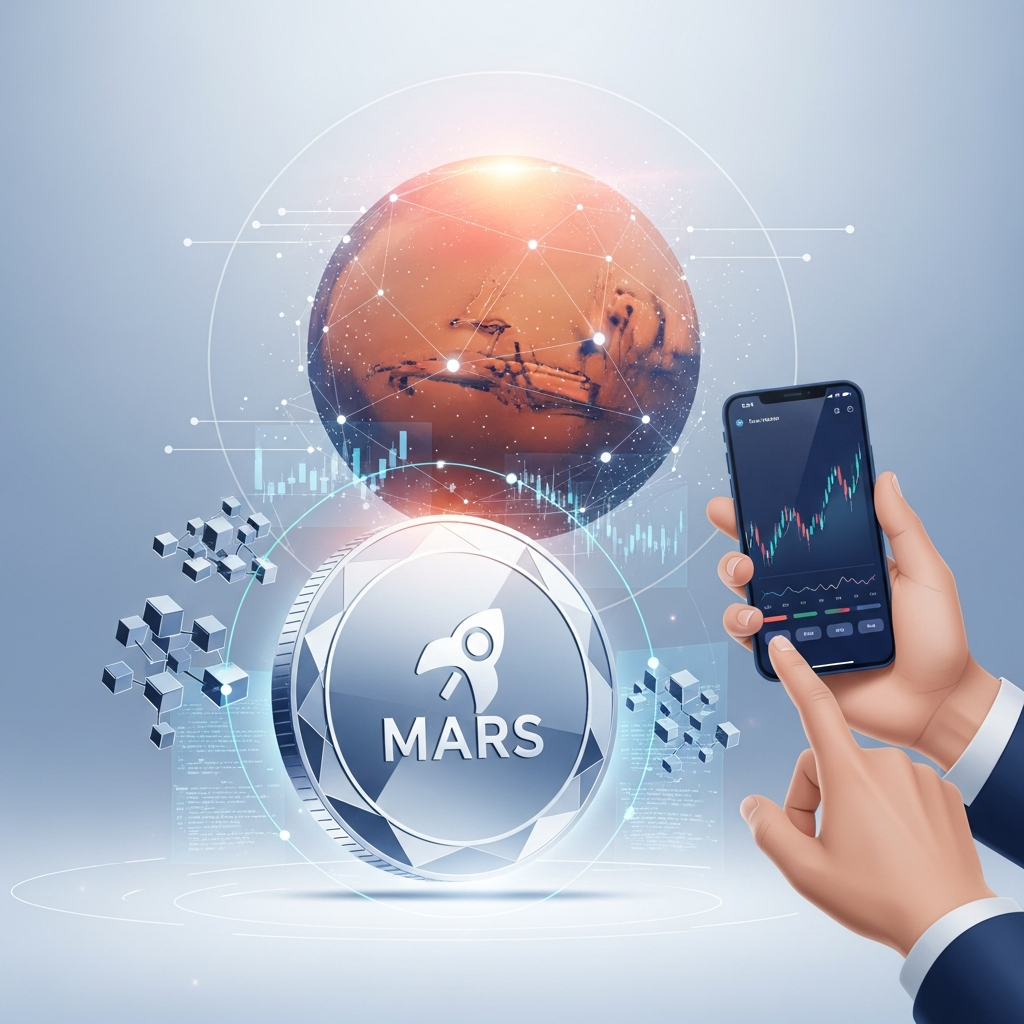 【爆益期待】Mars AI (MARS) + AI×宇宙進出ナラティブ