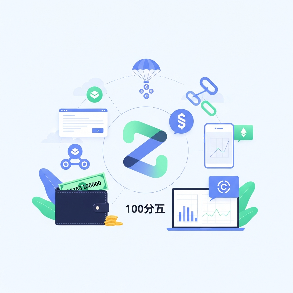 【要注目】Zetta Network エアドロップ攻略：完全無料で狙う100万円級の給付金のサムネイル