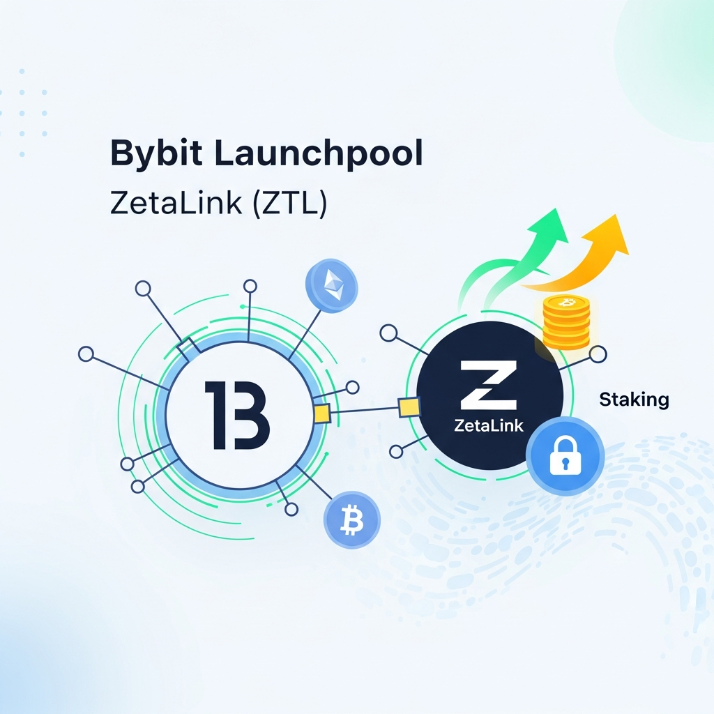 【最速】Bybitローンチプール開始！次世代L2「ZetaLink (ZTL)」をステーキングで獲得