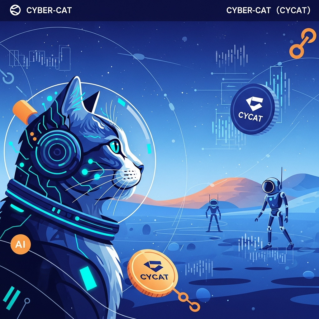 【爆益期待】CYBER-CAT (CYCAT)｜火星探査AIが引き金となった新時代の「宇宙×猫」ナラティブ
