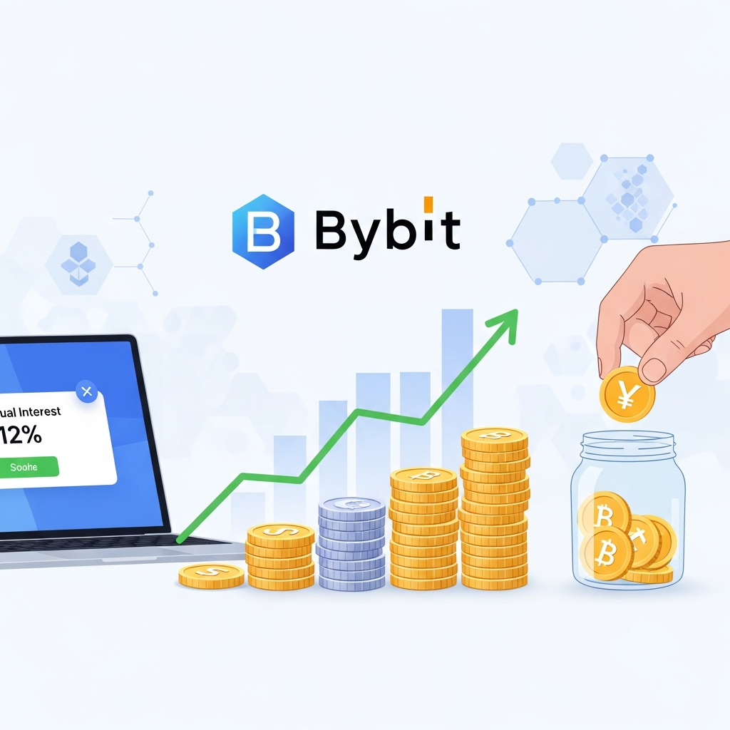 【年利12%】Bybit（バイビット）のUSDT/USDe積立で手堅く資産を増やす