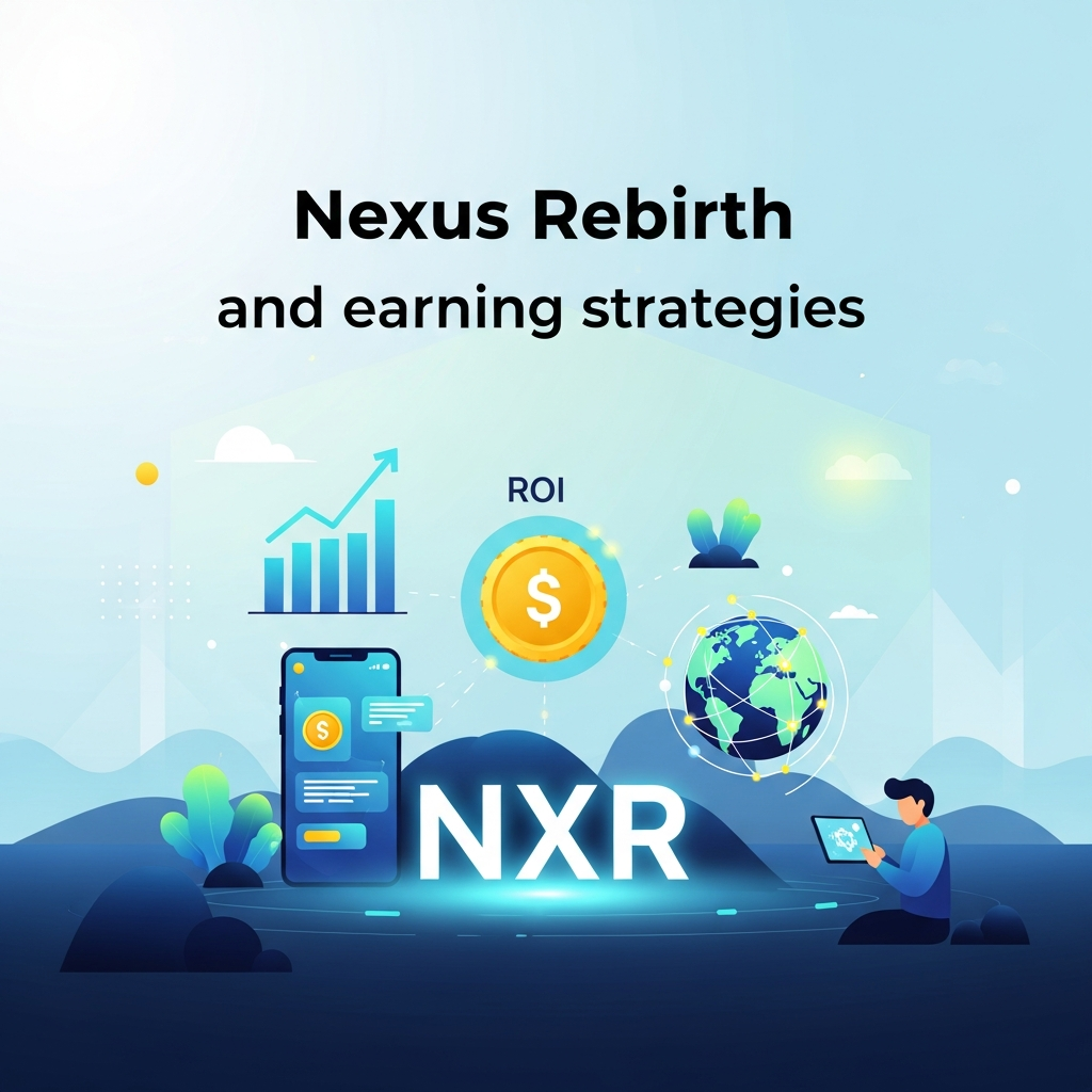 【ROI重視】Nexus Rebirth（$NXR）の最新状況と稼ぎ方解説