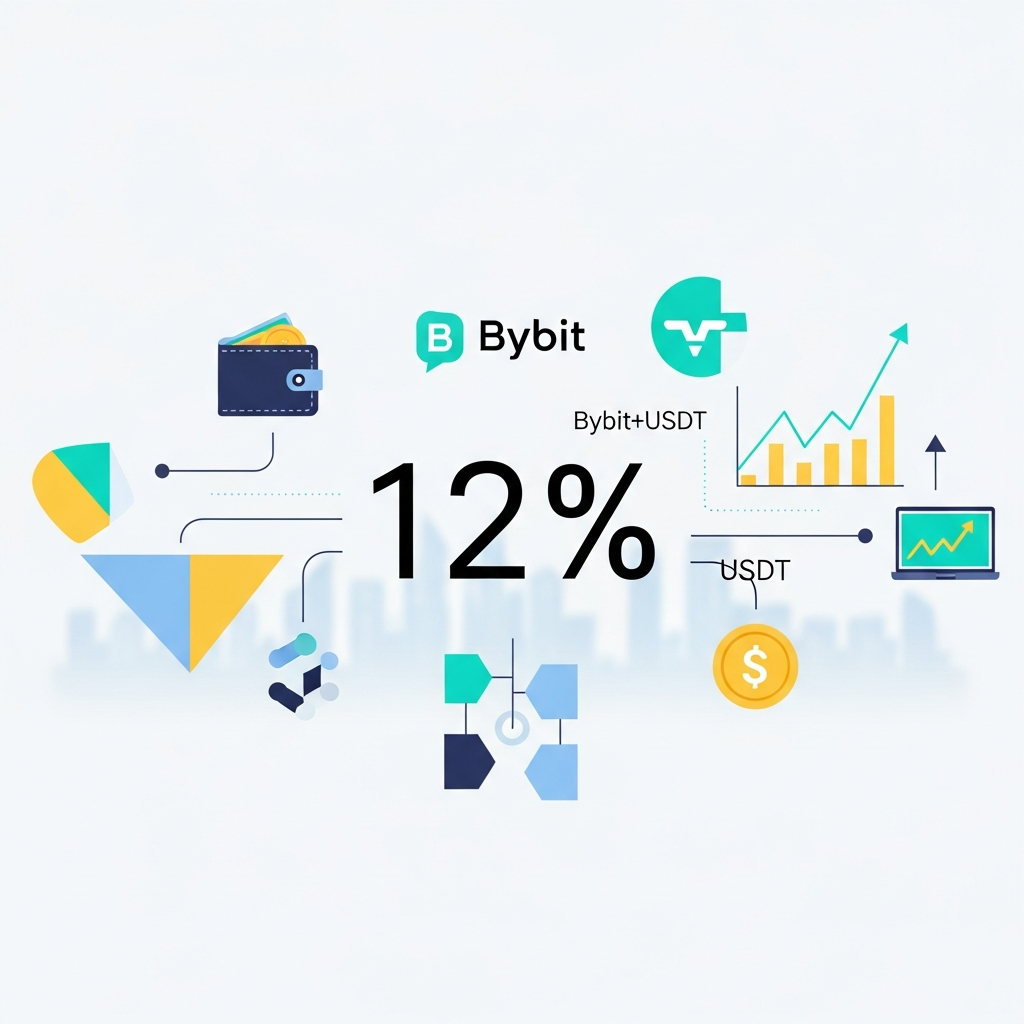 【年利12%】Bybit+USDT貸付（レンディング）