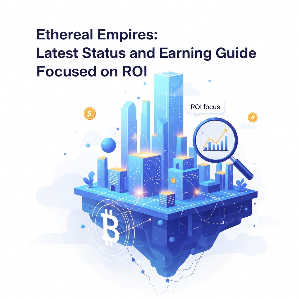 【ROI重視】Ethereal Empires（エセリアル・エンパイア）の最新状況と稼ぎ方解説
