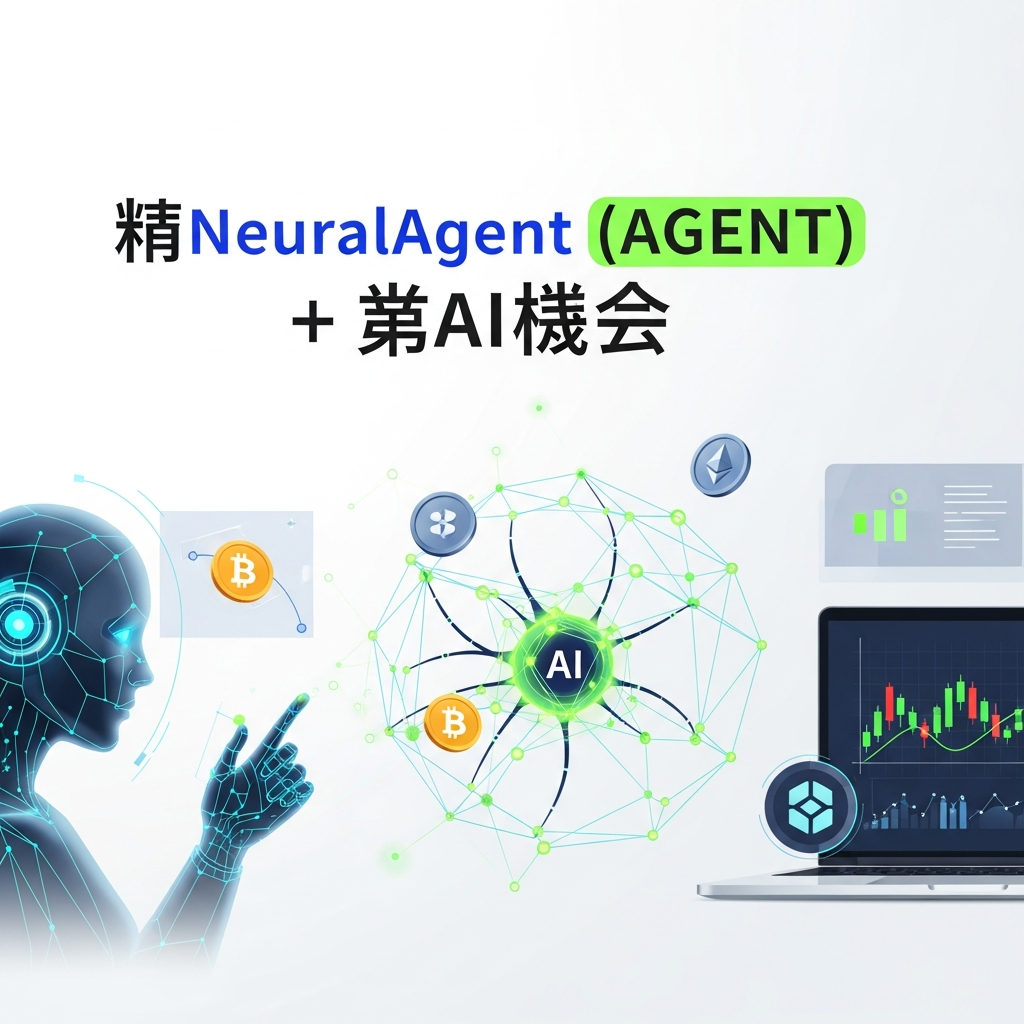 【爆益期待】NeuralAgent (AGENT) + 自律型AIエージェント・ナラティブ