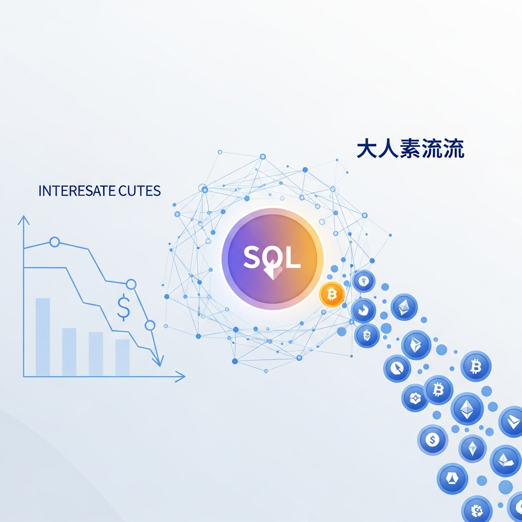 [重要度★5] 米利下げ断行とSOL ETFへの巨額流入