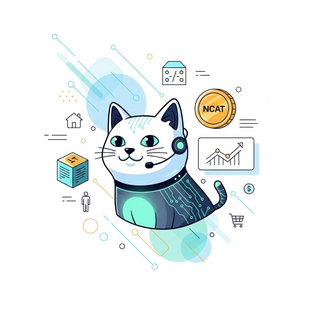 【爆益期待】Neural Cat (NCAT) + 自律型AI×猫ミームの最前線